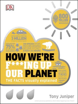 cover image of How We're F***ing Up Our Planet